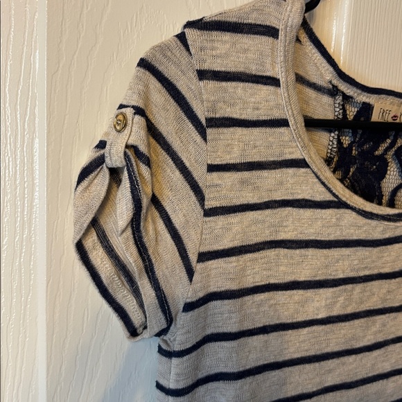 Lace-Back Tee - Picture 2 of 6